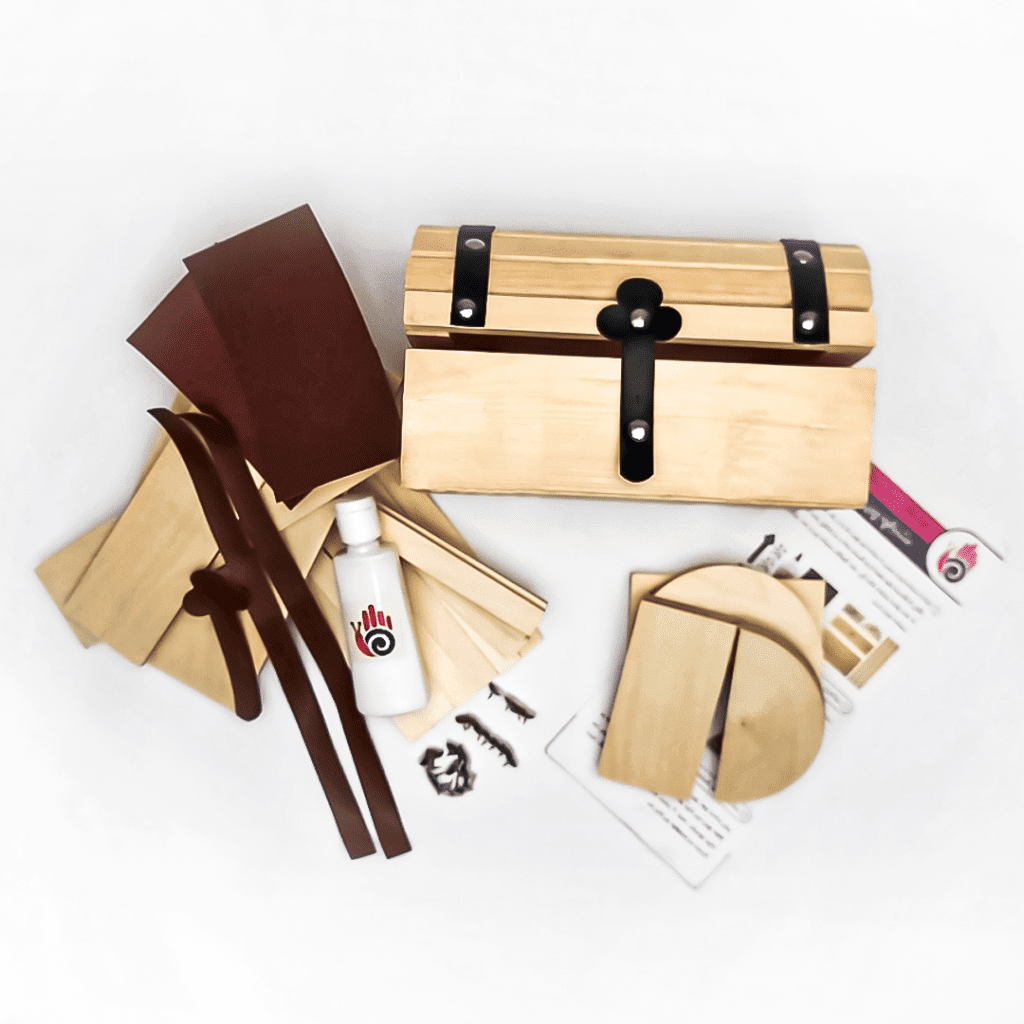 آموزش ساخت صندوقچه چوبی