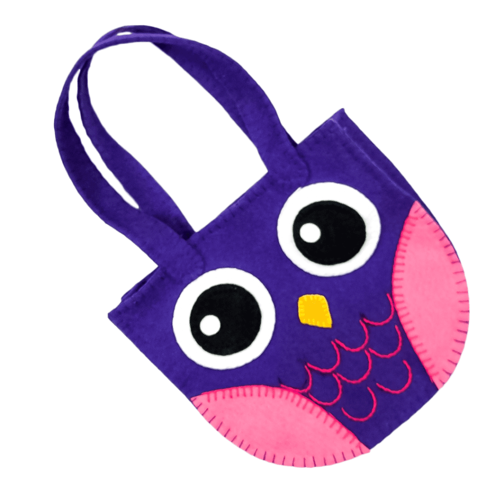 آموزش کیف جغدی