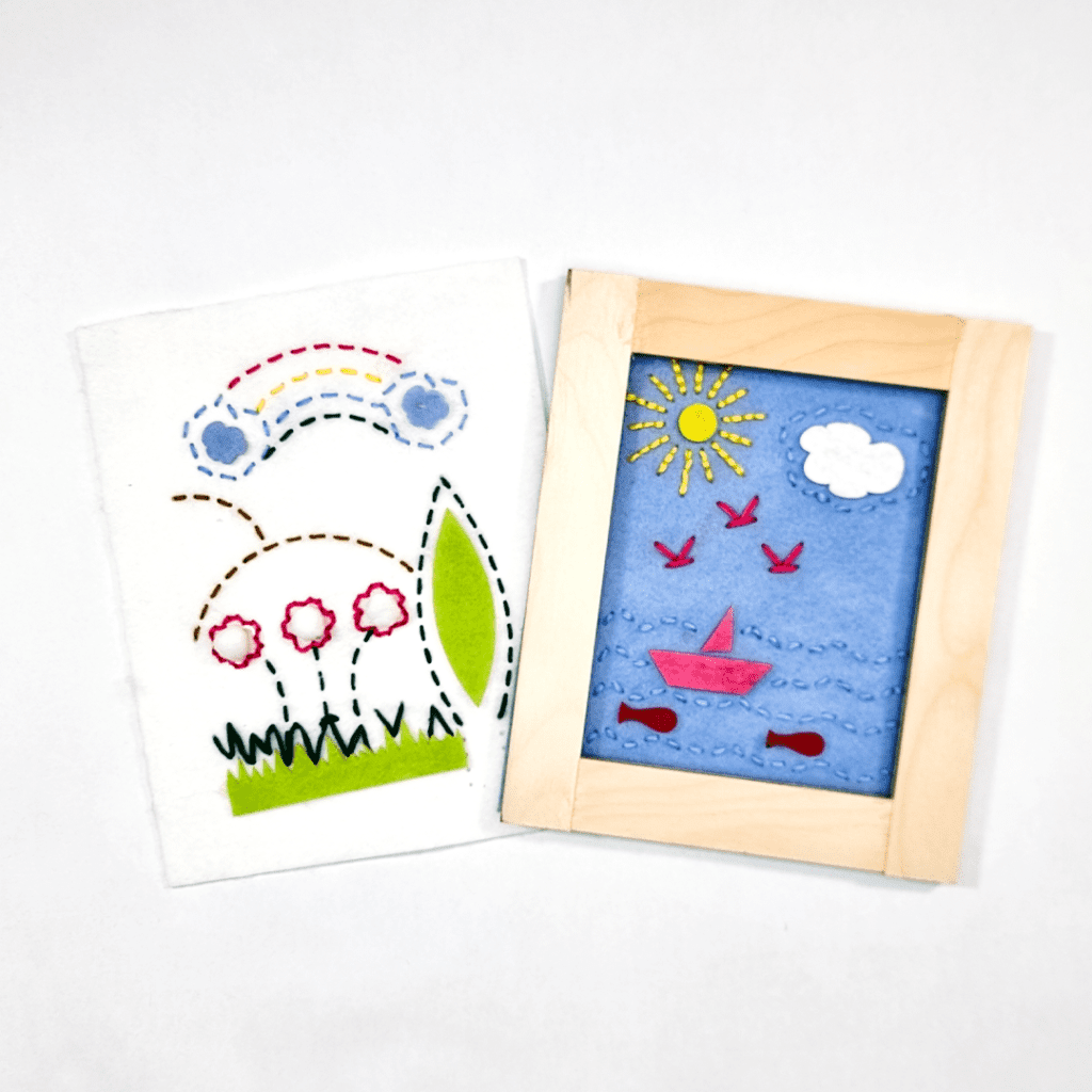 آموزش تابلو نمدی