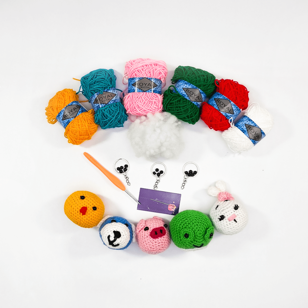 آموزش قلاب بافی