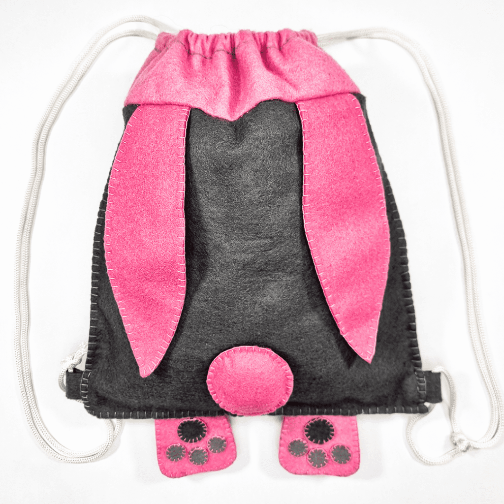 آموزش کوله پشتی خرگوشی