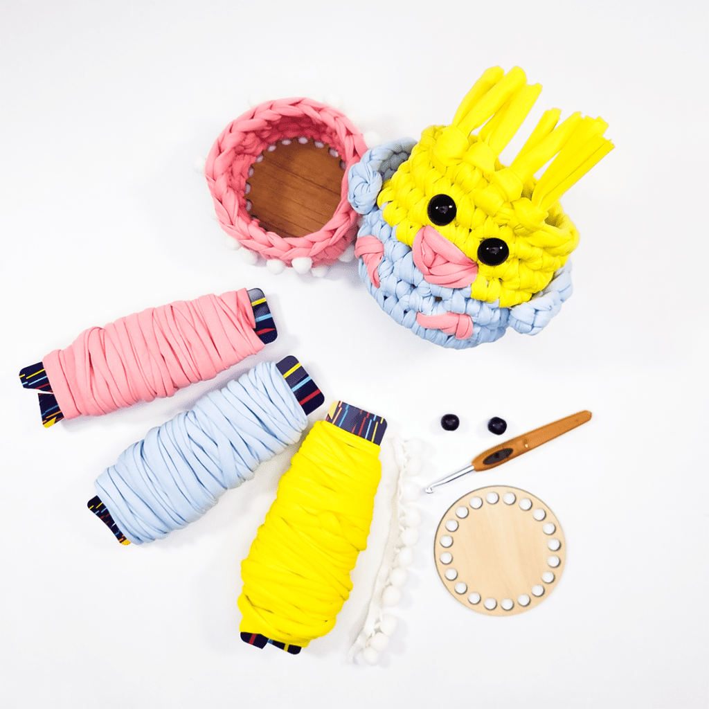 آموزش تریکو بافی