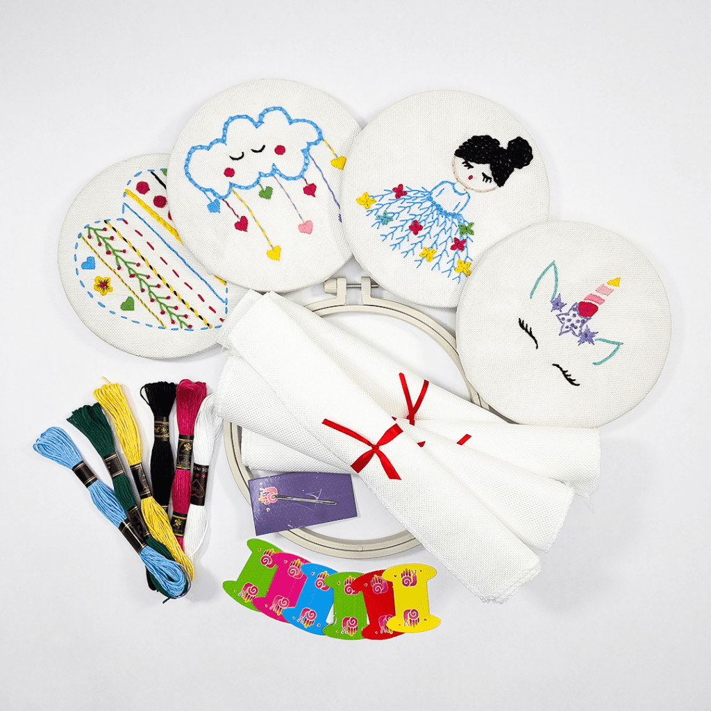 آموزش هنر گلدوزی