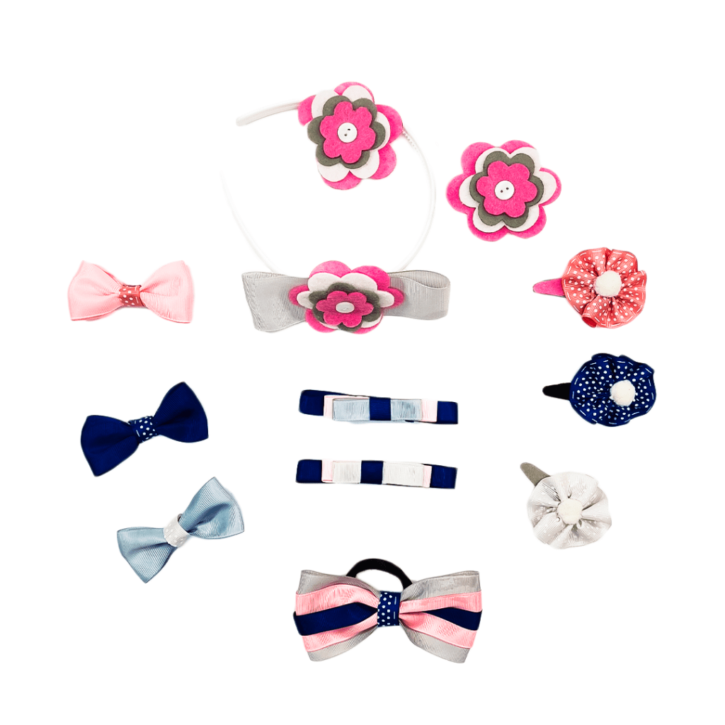 آموزش ساخت گل سر